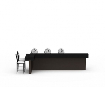 New Chinese Style Counter Bar-ID:332154996