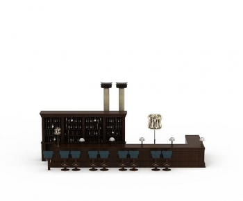 European Style Counter Bar-ID:684357888