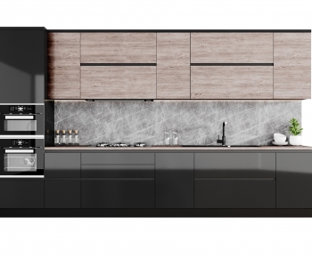Modern Kitchen Cabinet-ID:777400029
