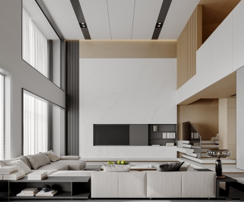 Modern A Living Room-ID:300476077