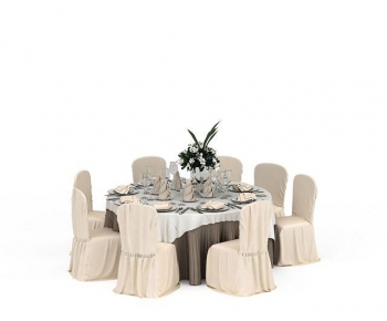 Modern Dining Table And Chairs-ID:946187978