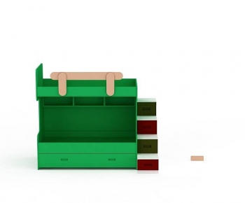 Modern Bunk Bed-ID:898925076