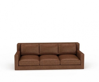Modern Three-seat Sofa-ID:786020047