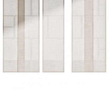 Wabi-sabi Style The Curtain-ID:475066904