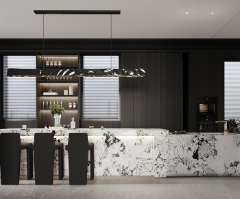 Modern Dining Room-ID:757939109