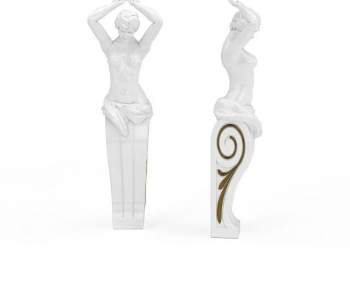 European Style Sculpture-ID:109538086