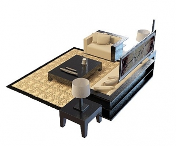 European Style Sofa Combination-ID:172966005