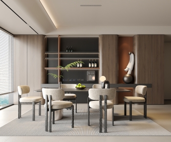 Modern Dining Room-ID:733362919