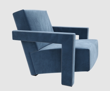 Modern Single Sofa-ID:304876092