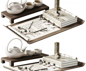 New Chinese Style Tea Set-ID:135049888