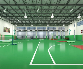 Modern Basketball Arena-ID:143346073
