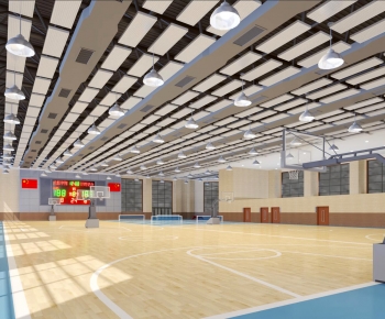 Modern Basketball Arena-ID:910829078