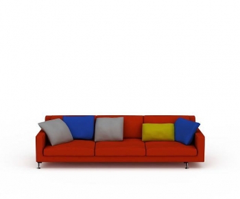 Modern Three-seat Sofa-ID:222409967
