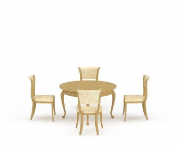 Modern Dining Table And Chairs-ID:238112935