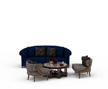European Style Sofa Combination-ID:588511948