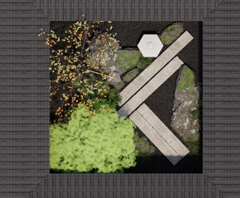 New Chinese Style Garden-ID:953849083