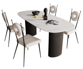 Modern Dining Table And Chairs-ID:279879655