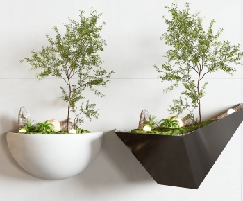 Modern Plant Landscaping-ID:896090981
