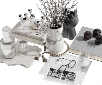 Modern Decorative Set-ID:735388041