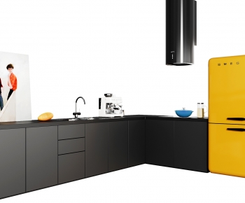 Modern Kitchen Cabinet-ID:440800916