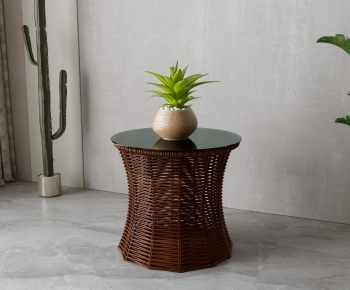 American Style Side Table/corner Table-ID:689759021
