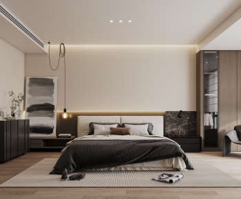 Modern Bedroom-ID:353203067