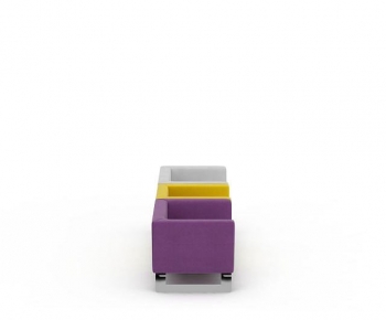 Modern Three-seat Sofa-ID:268690671