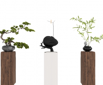 New Chinese Style Bonsai-ID:142308009