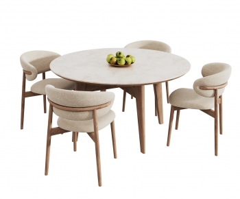 Modern Dining Table And Chairs-ID:894481905
