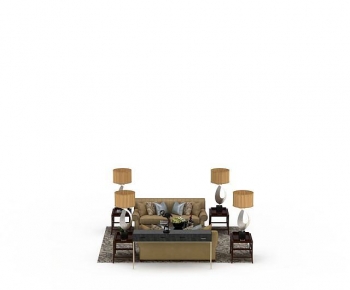 Modern Sofa Combination-ID:270425085