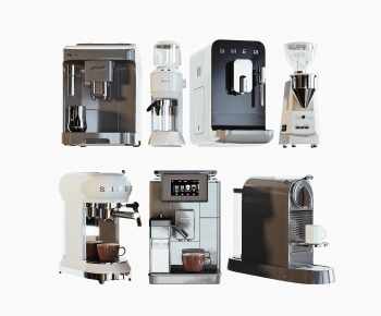 Modern Kitchen Electric Coffee Machine-ID:172136072
