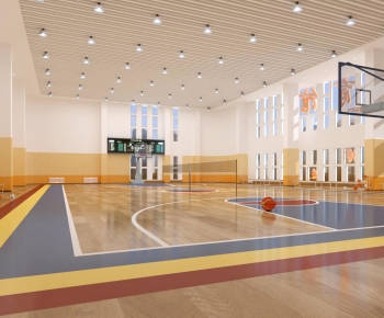 Modern Basketball Arena-ID:372889049