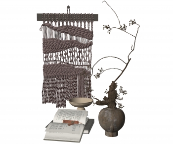 Wabi-sabi Style Decorative Set-ID:618410112