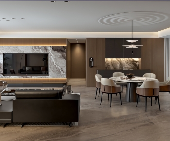 Modern A Living Room-ID:882328998