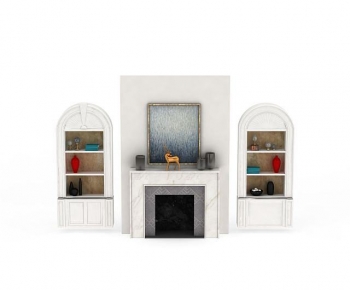 European Style Fireplace-ID:372464905