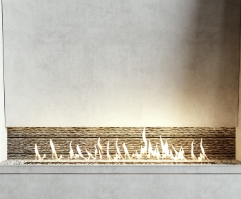 Modern Fireplace-ID:216804981