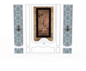 European Style TV Wall-ID:275793082