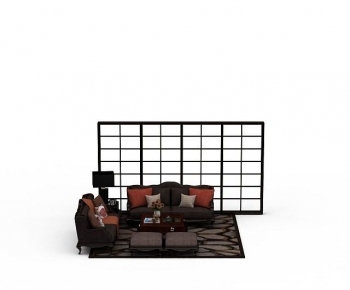 European Style Sofa Combination-ID:322705989