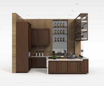 Modern Kitchen Cabinet-ID:615897895