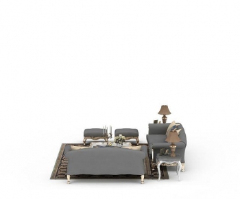 European Style Sofa Combination-ID:919147977