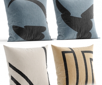 Modern Pillow-ID:662645101