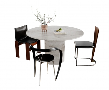 Modern Dining Table And Chairs-ID:328886034