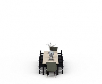 Modern Dining Table And Chairs-ID:620167028