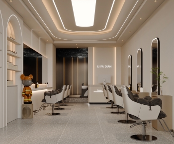 Modern Barbershop-ID:993696932