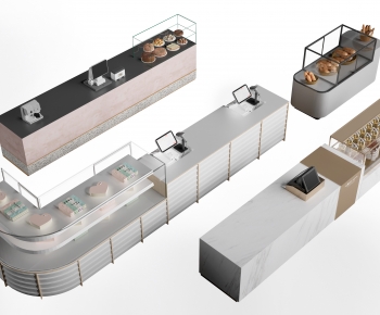 Modern Reception Desk-ID:546762946