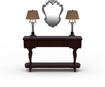 Simple European Style Dresser-ID:759413962