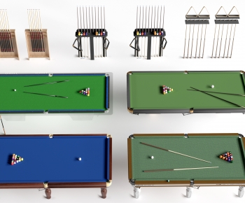 Modern Pool Table-ID:675628908
