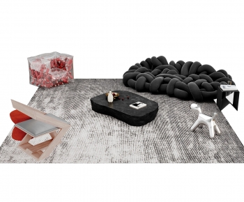 Modern Sofa Combination-ID:797741893