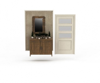 Modern Side Cabinet-ID:308408023