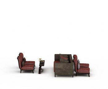 European Style Sofa Combination-ID:402587896